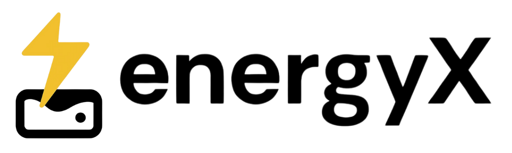 energyX Logo